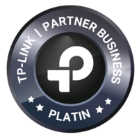 Logo TP-Link Business Partner Platin