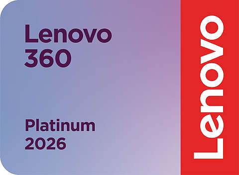 Logo Lenovo Platinum Partner